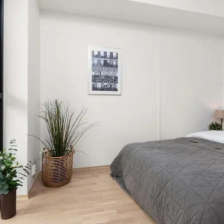 Apartment 10 Min To Oslo Senter Beautiful And Newly Performed 2-room Wih Large, Sunny Balcony Of 9 Sqm