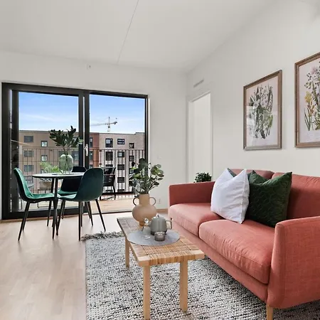 10 Min To Oslo Senter Beautiful And Newly Performed 2-room Wih Large, Sunny Balcony Of 9 Sqm *